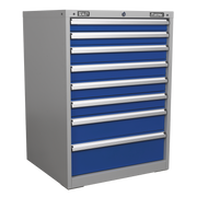 Sealey Premier Industrial Cabinet 8 Drawer API7238 725x655x1000mm