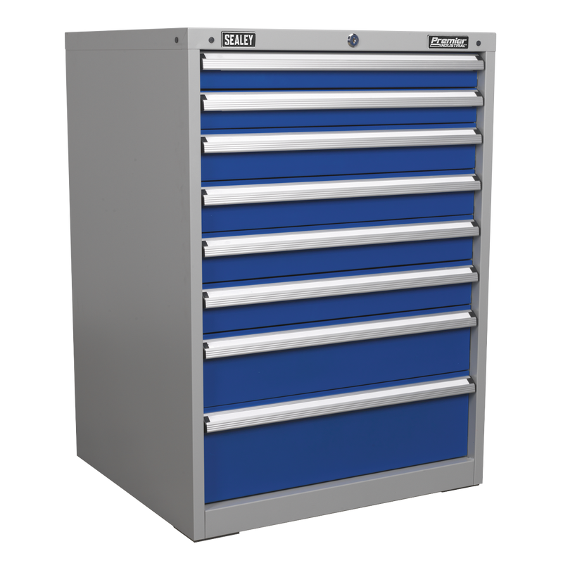 Sealey Premier Industrial Cabinet 8 Drawer API7238 725x655x1000mm