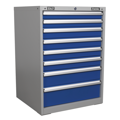 Sealey Premier Industrial Cabinet 8 Drawer API7238 725x655x1000mm
