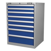Sealey Premier Industrial Cabinet 8 Drawer API7238 725x655x1000mm