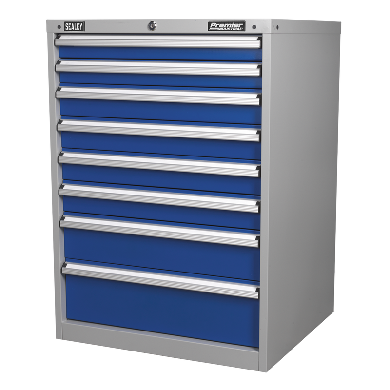 Sealey Premier Industrial Cabinet 8 Drawer API7238 725x655x1000mm