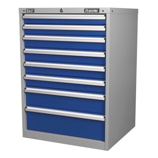Sealey Premier Industrial Cabinet 8 Drawer API7238 725x655x1000mm