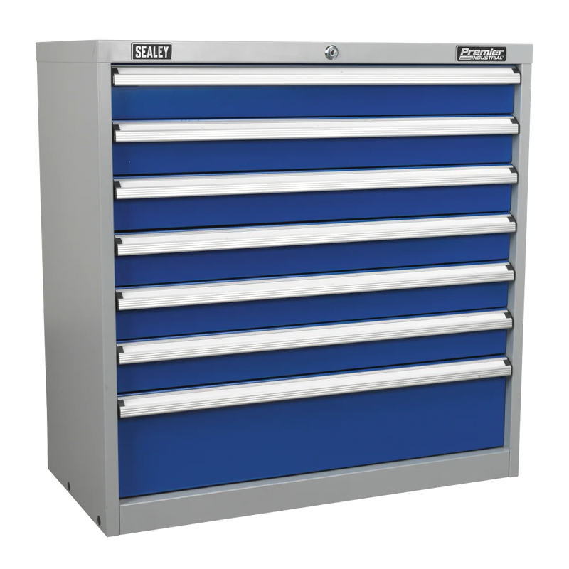 Sealey Premier Industrial Cabinet 7 Drawer API9007 900x450x900mm