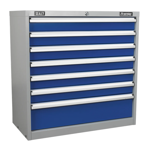 Sealey Premier Industrial Cabinet 7 Drawer API9007 900x450x900mm