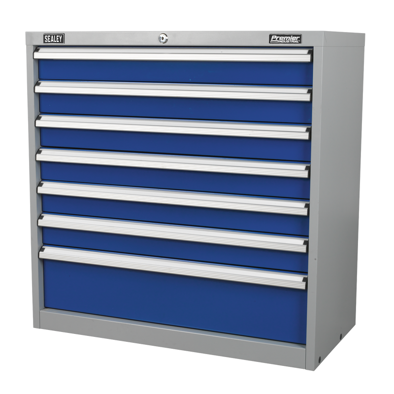 Sealey Premier Industrial Cabinet 7 Drawer API9007 900x450x900mm
