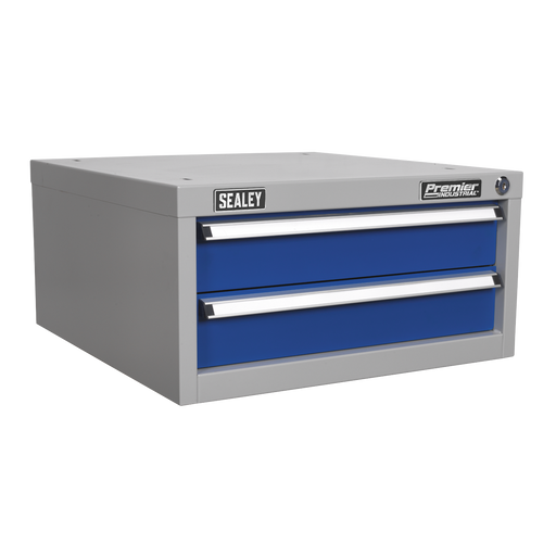 Sealey Premier Industrial Double Drawer Unit API9 565x580x280mm