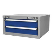 Sealey Premier Industrial Double Drawer Unit API9 565x580x280mm