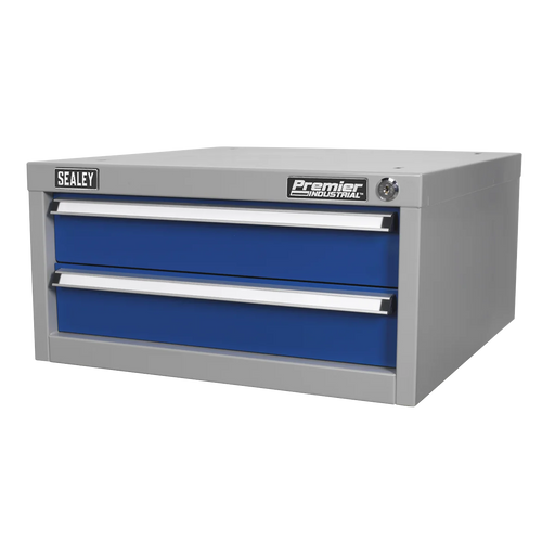 Sealey Premier Industrial Double Drawer Unit API9 565x580x280mm