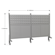 Sealey Premier Industrial Back Panel Assembly API1500 1455mm