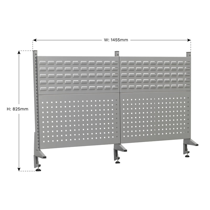 Sealey Premier Industrial Back Panel Assembly API1500 1455mm