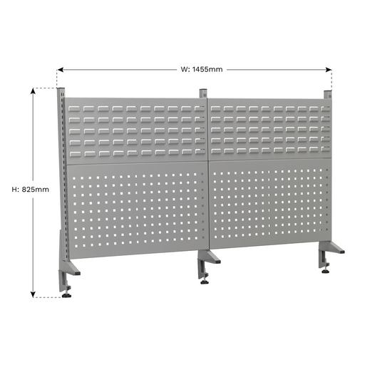 Sealey Premier Industrial Back Panel Assembly API1500 1455mm