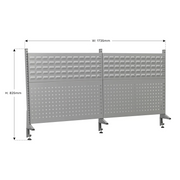 Sealey Premier Industrial Back Panel Assembly API1800 1735mm
