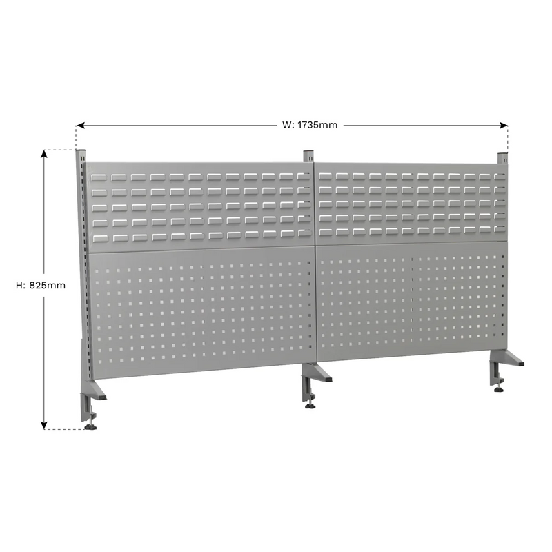 Sealey Premier Industrial Back Panel Assembly API1800 1735mm