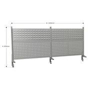 Sealey Premier Industrial Back Panel Assembly API2100 2055mm