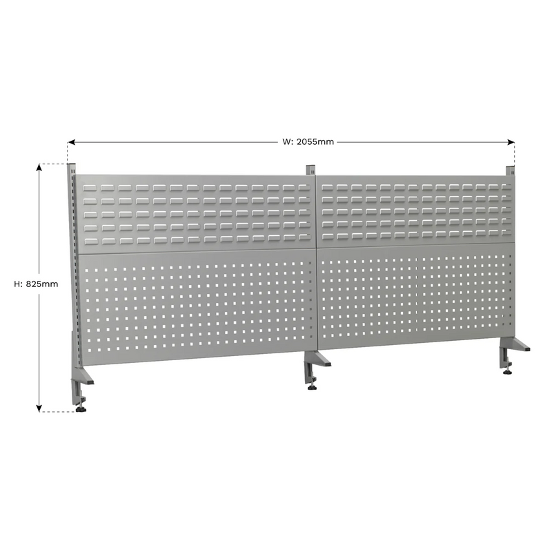 Sealey Premier Industrial Back Panel Assembly API2100 2055mm