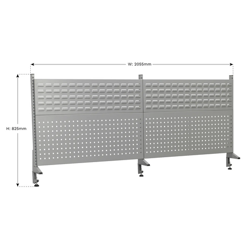 Sealey Premier Industrial Back Panel Assembly API2100 2055mm