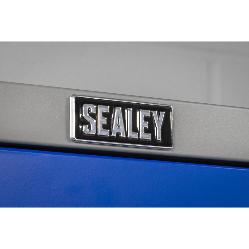 Sealey Premier Industrial Cabinet with 2 Drawers & 3 Shelves 1800mm