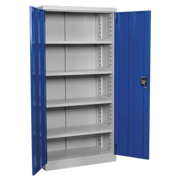 Sealey Premier Industrial Cabinet 1800mm with 4 Shelves APICCOMBOF4