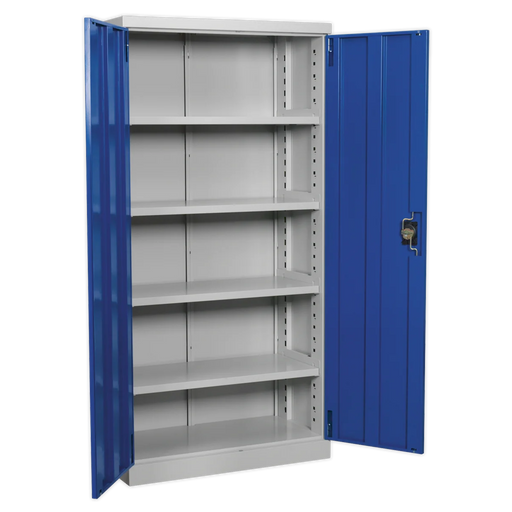 Sealey Premier Industrial Cabinet 1800mm with 4 Shelves APICCOMBOF4