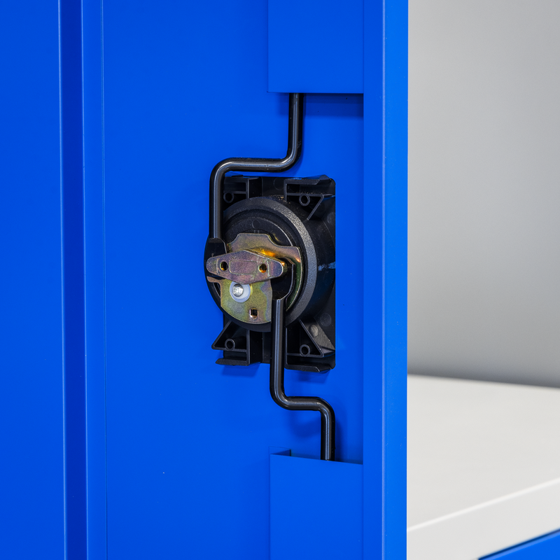 Sealey Premier Industrial Cabinet 1800mm with 4 Shelves APICCOMBOF4