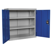 Sealey Premier Industrial Cabinet 900mm with 2 Shelves - APICCOMBOH2