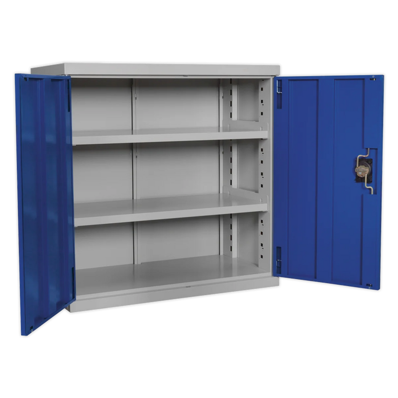 Sealey Premier Industrial Cabinet 900mm with 2 Shelves - APICCOMBOH2