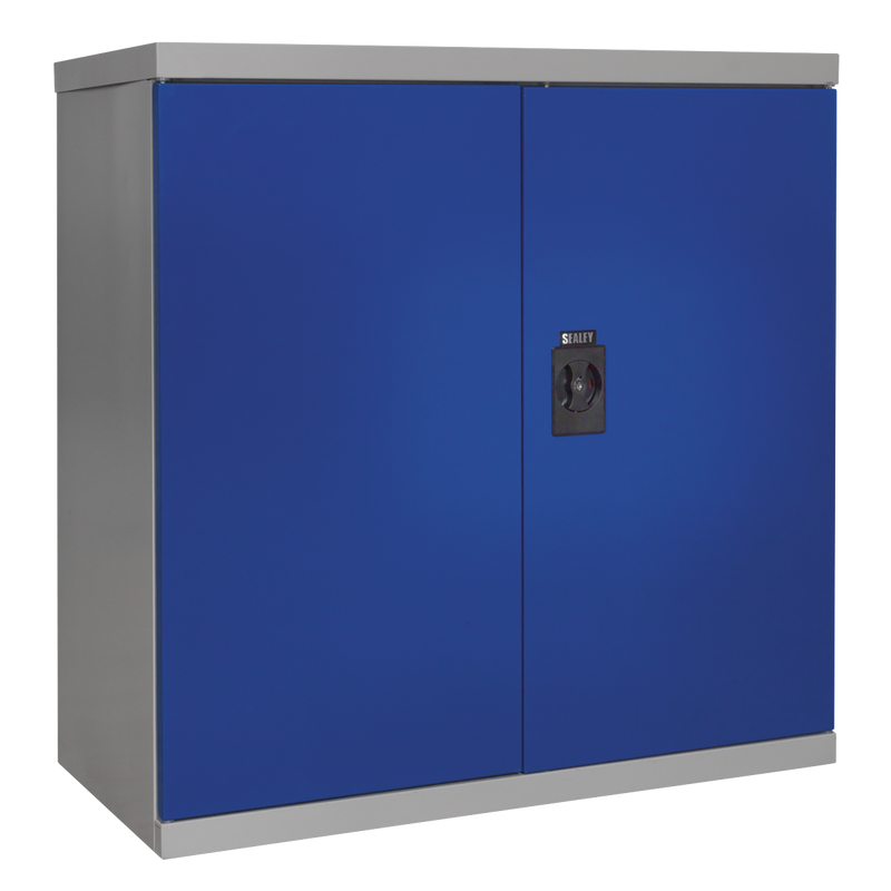 Sealey Premier Industrial Cabinet 900mm with 2 Shelves - APICCOMBOH2