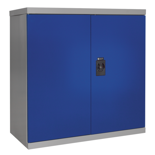 Sealey Premier Industrial Cabinet 900mm with 2 Shelves - APICCOMBOH2