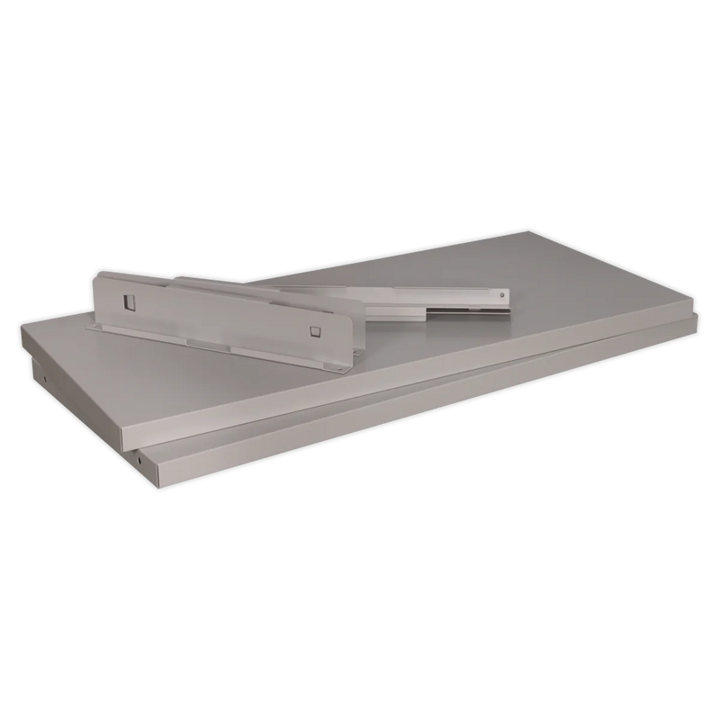 Sealey Premier Industrial Shelf Pack of 2 for Industrial Cabinets APICS2