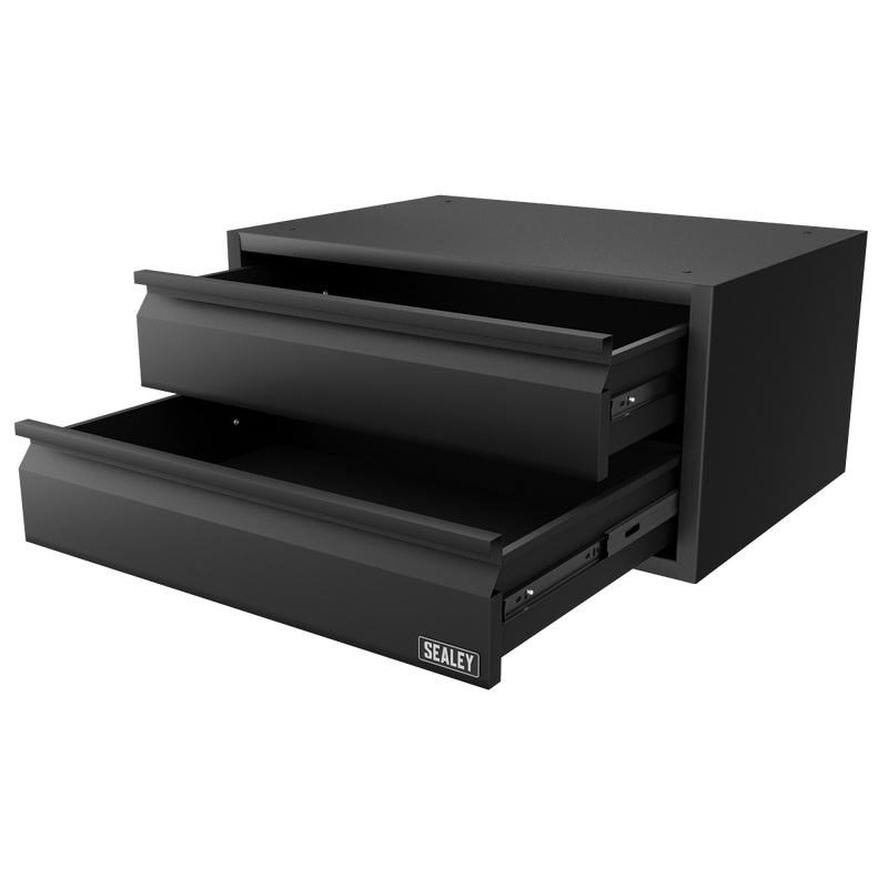 Sealey Modular Wide Unit 2 Drawer APMB5 725x510x350mm