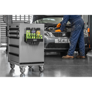 Sealey Magnetic Spray Can/Screwdriver Holder APMCH 1.38kg