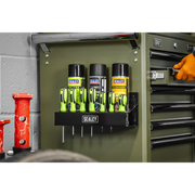 Sealey Magnetic Spray Can/Screwdriver Holder APMCH 1.38kg