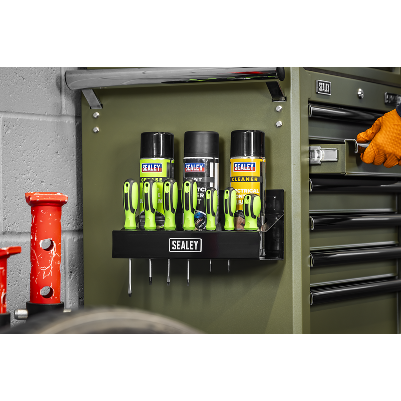 Sealey Magnetic Spray Can/Screwdriver Holder APMCH 1.38kg