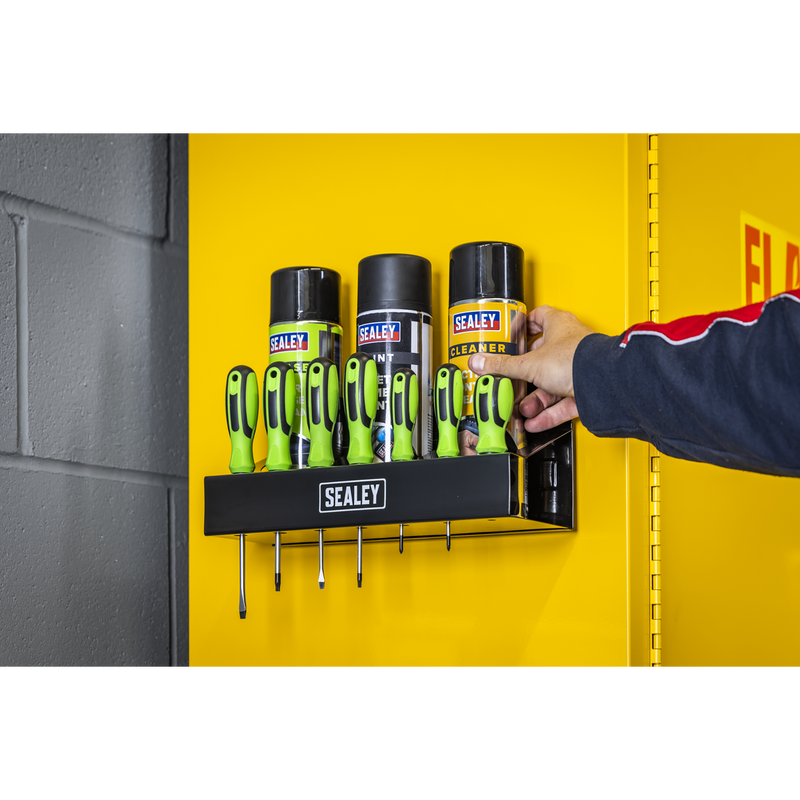 Sealey Magnetic Spray Can/Screwdriver Holder APMCH 1.38kg