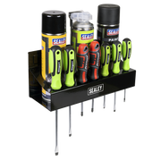 Sealey Magnetic Spray Can/Screwdriver Holder APMCH 1.38kg
