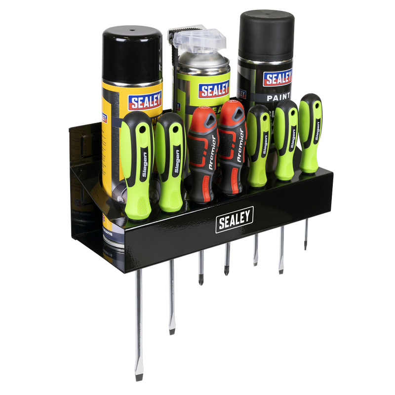 Sealey Magnetic Spray Can/Screwdriver Holder APMCH 1.38kg