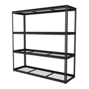 Sealey Superline PRO Heavy-Duty Racking Unit 1200kg Capacity 4 Shelves