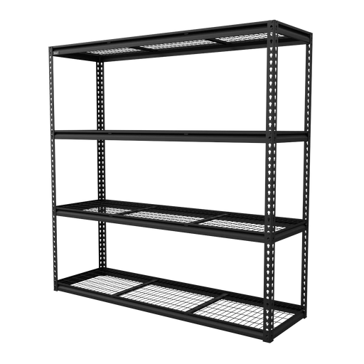 Sealey Superline PRO Heavy-Duty Racking Unit 1200kg Capacity 4 Shelves