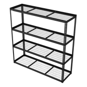 Sealey Superline PRO Heavy-Duty Racking Unit 1200kg Capacity 4 Shelves