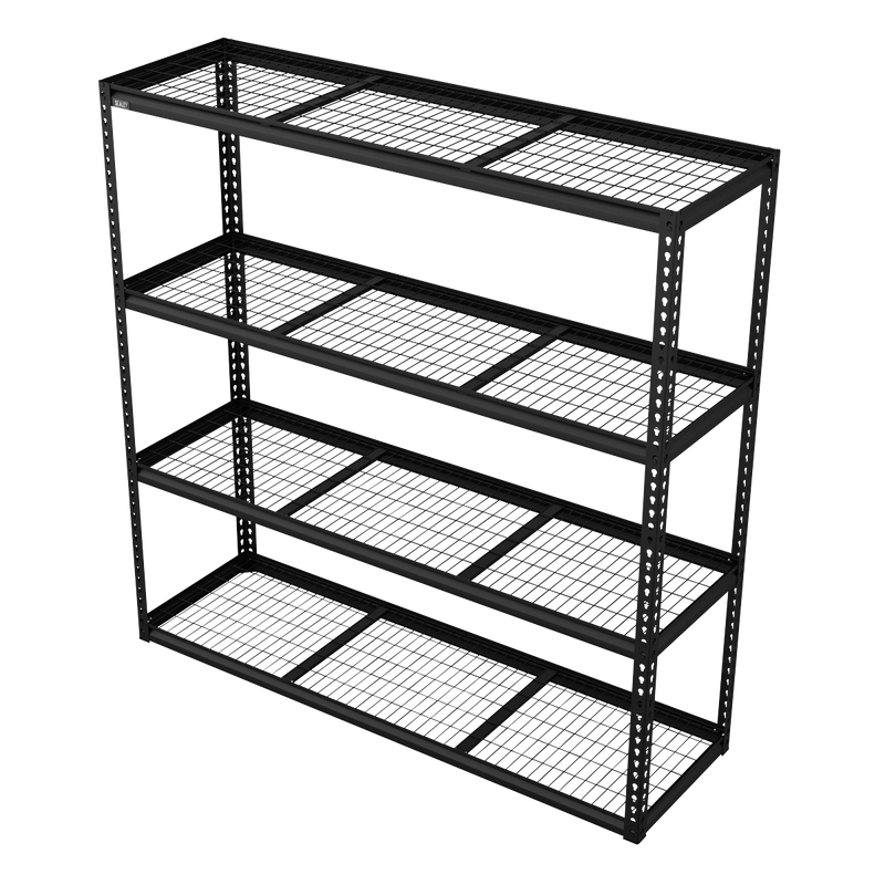 Sealey Superline PRO Heavy-Duty Racking Unit 1200kg Capacity 4 Shelves
