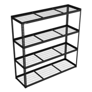 Sealey Superline PRO Heavy-Duty Racking Unit 1200kg Capacity 4 Shelves