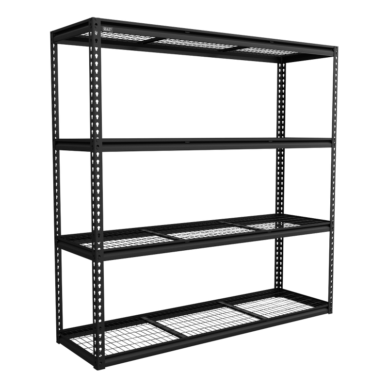 Sealey Superline PRO Heavy-Duty Racking Unit 1200kg Capacity 4 Shelves