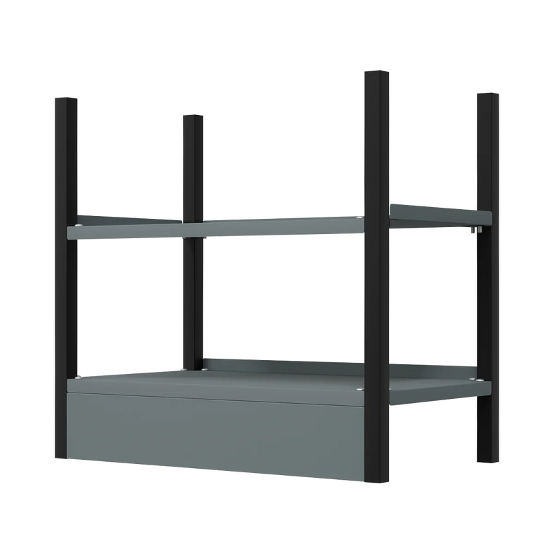 Sealey Modular Storage Base Unit 2 Shelves 580mm