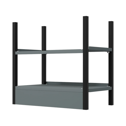 Sealey Modular Storage Base Unit 2 Shelves 580mm