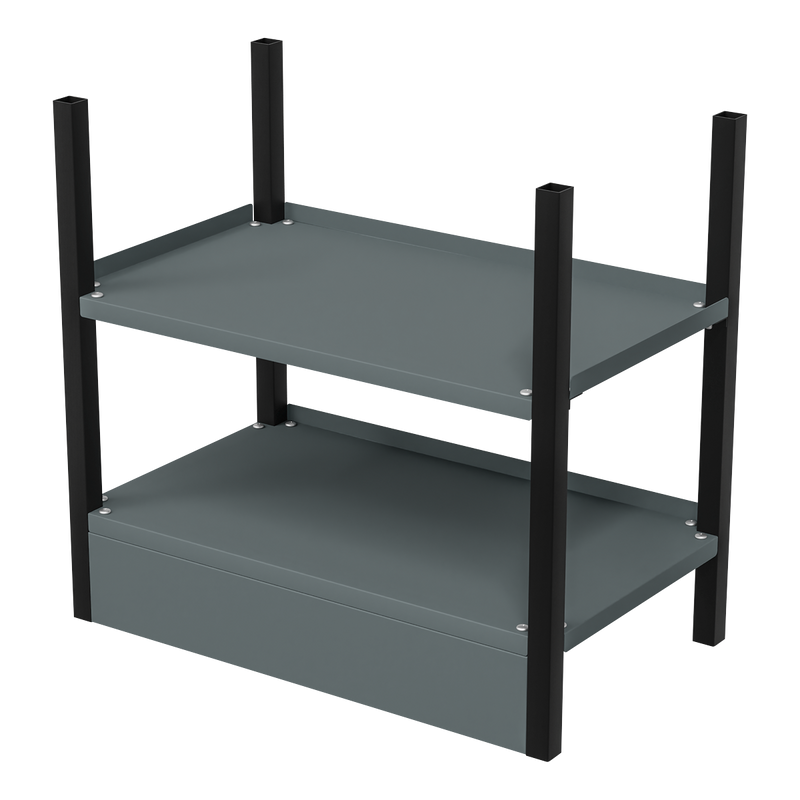 Sealey Modular Storage Base Unit 2 Shelves 580mm