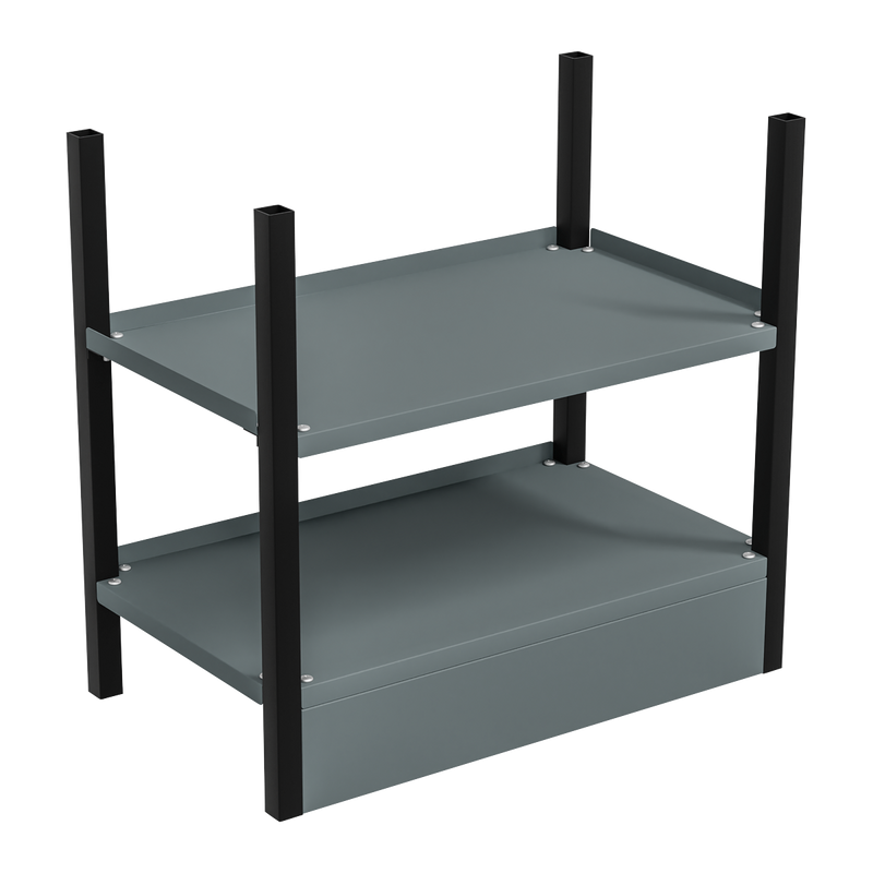 Sealey Modular Storage Base Unit 2 Shelves 580mm