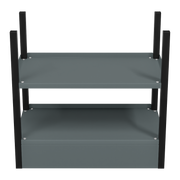 Sealey Modular Storage Base Unit 2 Shelves 580mm