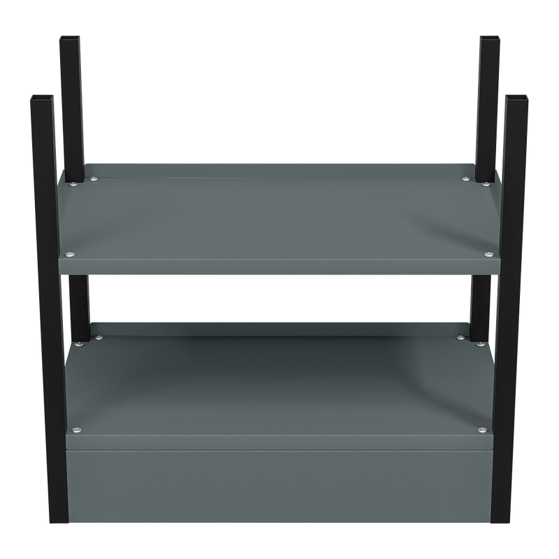 Sealey Modular Storage Base Unit 2 Shelves 580mm