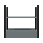 Sealey Modular Storage Base Unit 2 Shelves 580mm