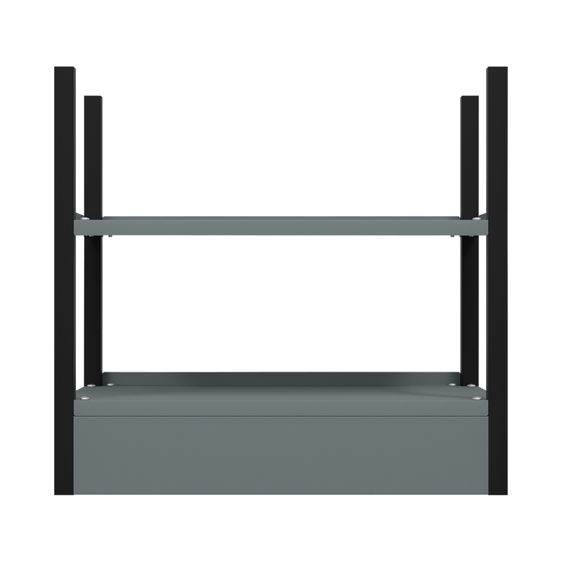 Sealey Modular Storage Base Unit 2 Shelves 580mm
